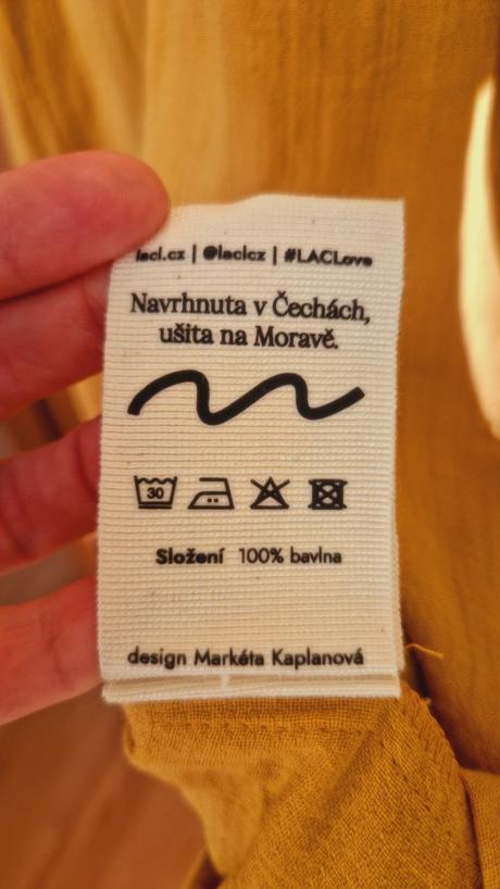 Šaty lacl rebeka, s