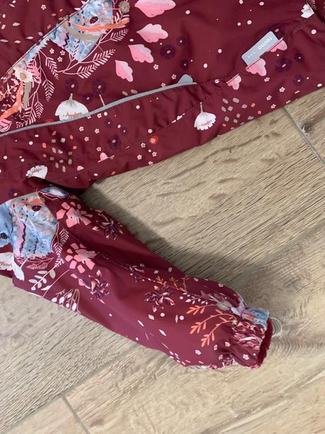 Reima typ muhvi predĺžená zimná bunda, parka 98/10, reima,98