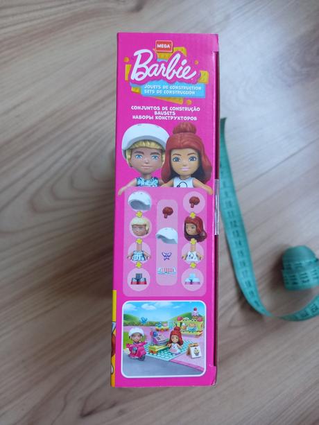 Barbie mega block ken,