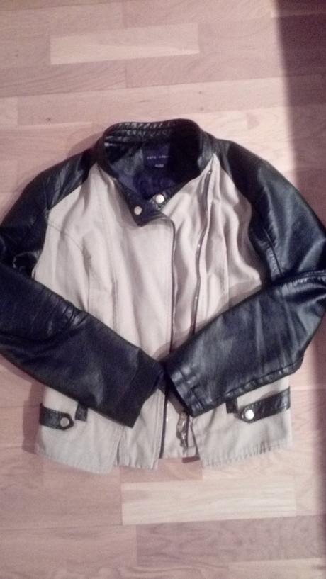 Dámska kožená bunda, gate,m