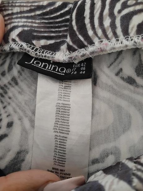 Nohavice ajanina, 42