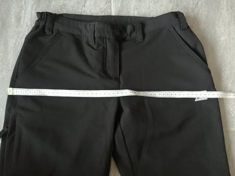 Softshell čierne kraťase alpinepro, v36, alpine pro,36