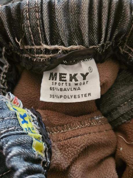 Zateplené  rifle, 104