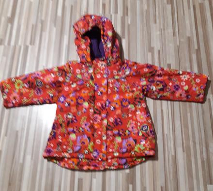 Teplucka vetrovka dievcenska 92, 92