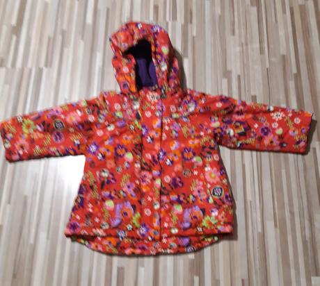 Teplucka vetrovka dievcenska 92, 92