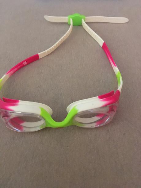 Detské plavecké okuliare (6-12 r), 