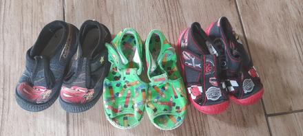 Balík topánok mcqueen 23, 23