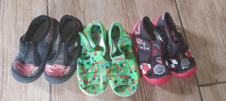 Balík topánok mcqueen 23, 23