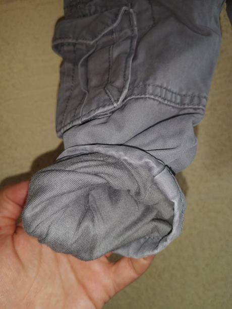 Podšité frajerské kapsáče, primark,80