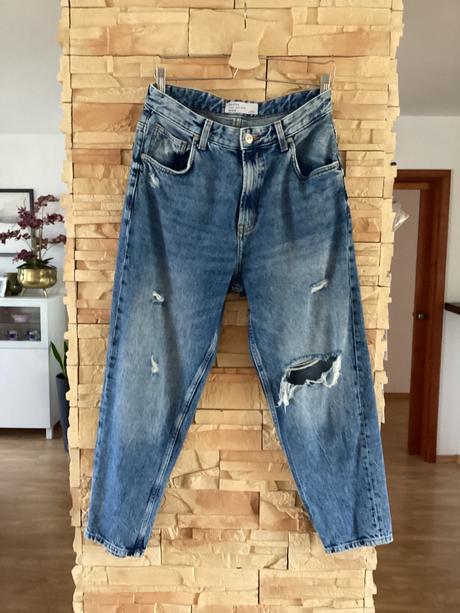 Pánske rifle bershka, bershka,40