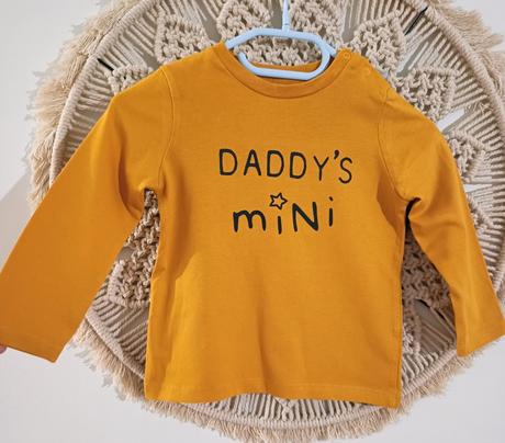 Tričko daddy's mini, f&f,80