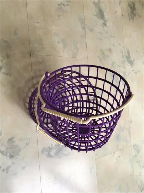 Plastové košíčky/2 ks, 