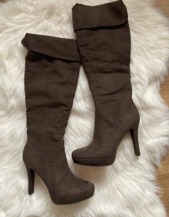 Čižmy prechodne, deichmann,38