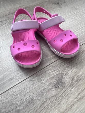 Crocs c9 sandalky, crocs,25