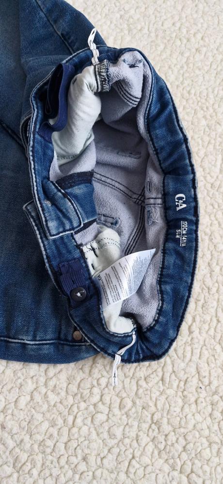 Zateplené rifle, c&a,170