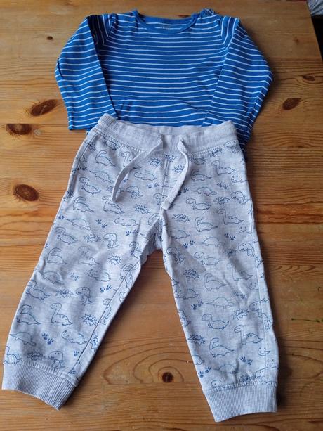 Body a teplaky 80/86, 86–98