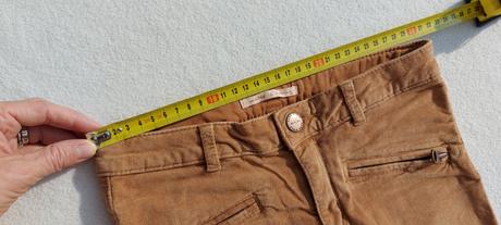 Jesenne nohavice, zara,128