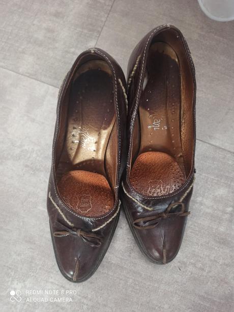 Kožené lodičky, 37