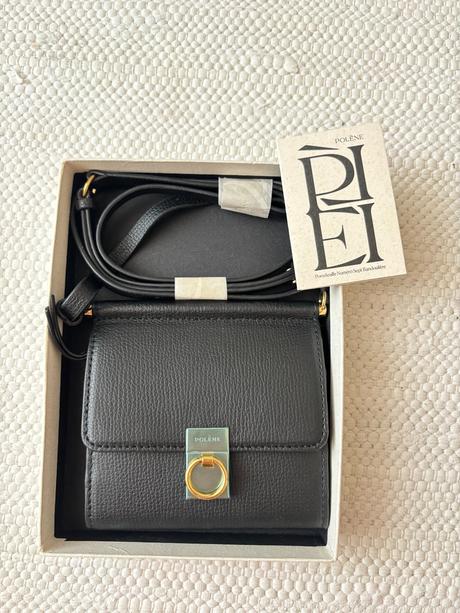 Polene numéro sept crossbody wallet, 