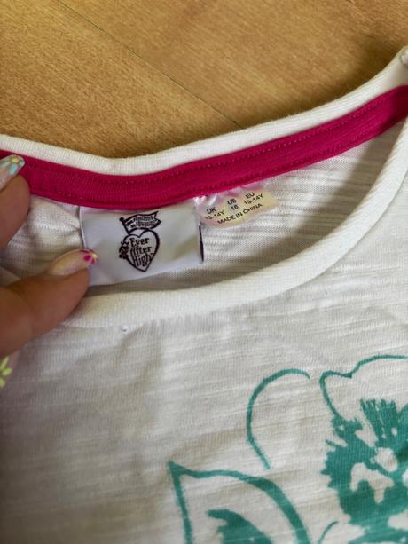 Dievčenské tričko, reserved,158