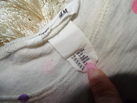 Tunika, h&m,104