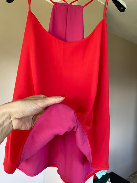 Obojstranne dámske tielko, amisu,s