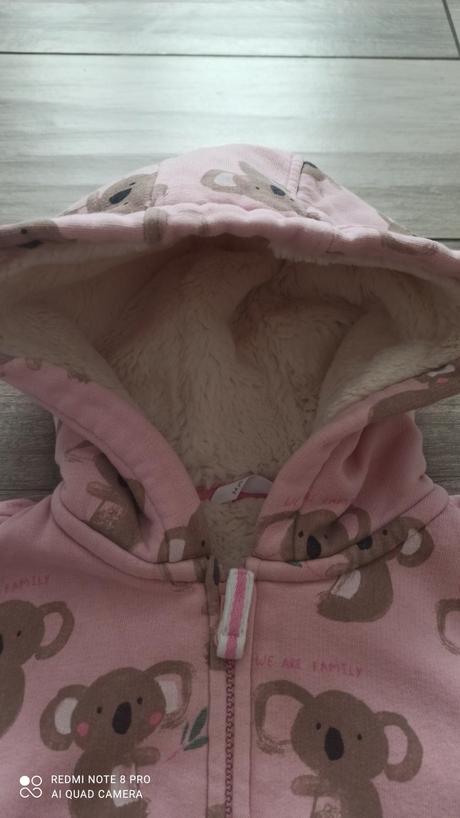 Teplá mikina koala 104, marks & spencer,104