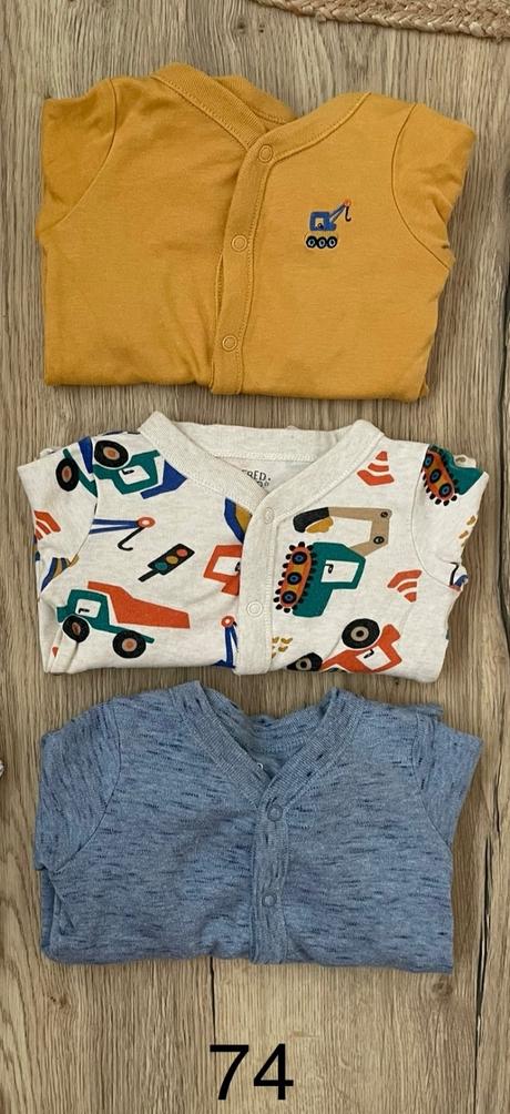 Pyžamko overalové, f&f,74