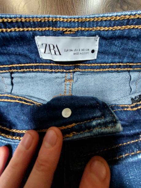 Rifle, široké zara, zara,34