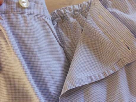 Plátenné tenké batistové trenky, xl