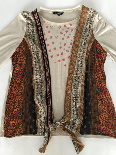 Tricko, desigual,l