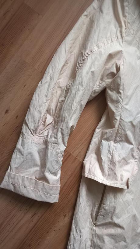 Značkový prechodný kabát pc 220eur, 44