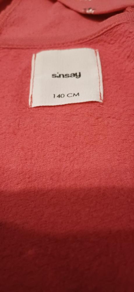 Mikina sinsay 140, sinsay,140