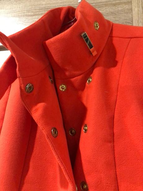 Krásny tehotenský prechodný kabátik, m