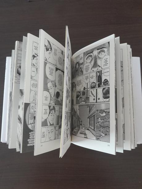 Manga junti ito no longer human, 