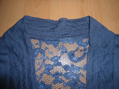 Tmavomodre rukavy / vrsok, s