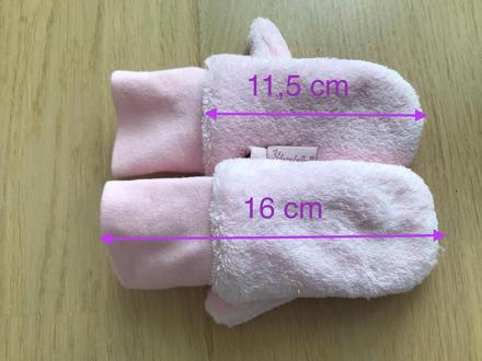 Detské zateplené rukavice, sterntaler,68