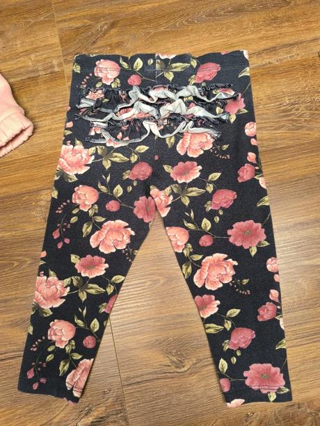 Set f&f nohavice s riasenim, f&f,80