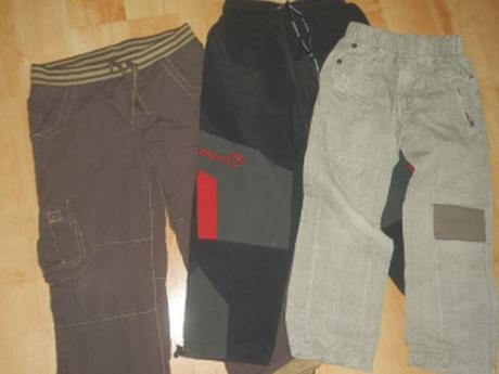 Nohavice - okrem čiernych, 104–116