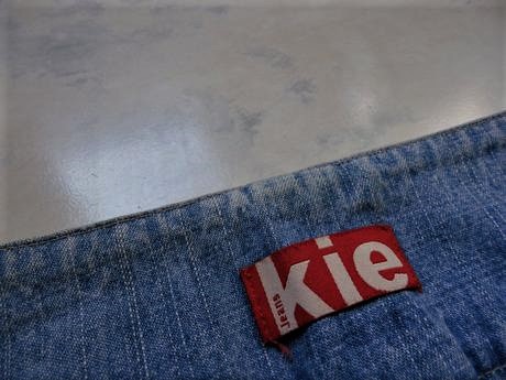 Riflová minisukňa, l