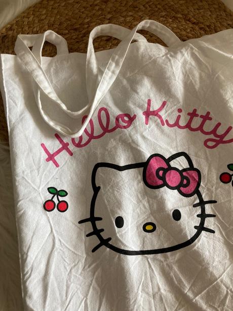 Hello kitty plátená taška, primark