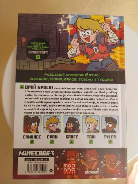 Minecraft 3 kniha, 
