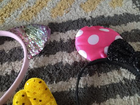 Čelenky pre dievčatko 3-5r. 2ks,