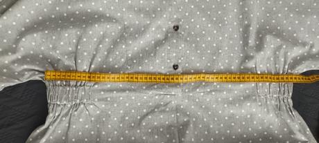 Svetlosede gulickove bavlnene saty, l