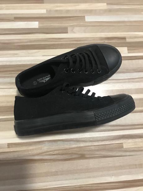 Tenisky-našuchovačky, sprandi,30