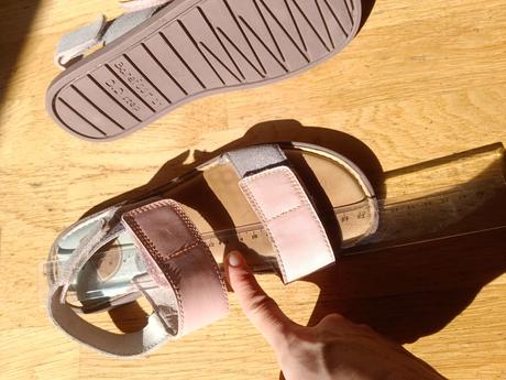 Dd step barefoot sandále, d.d.step,35