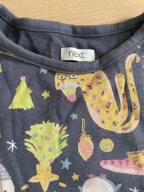 Tunika next christmas 10 rokov, next,140