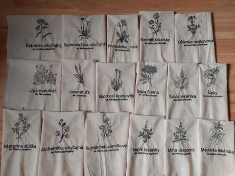 Vrecká na bylinky, 