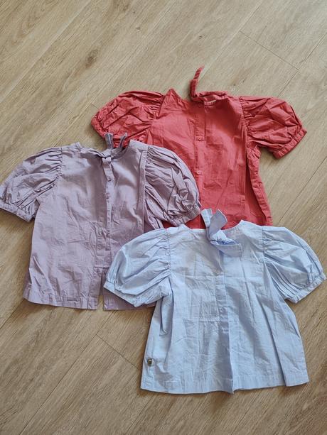 Pompdelux blúzky 98/104, pompdelux,98