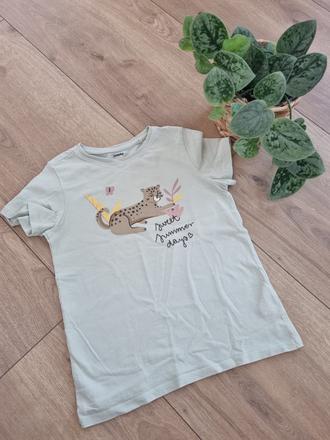 Tričko gepard, sinsay,122